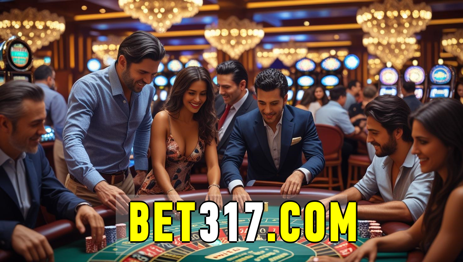 bet317: Caça-níqueis e Bônus Imperdíveis no Cassino ao Vivo!